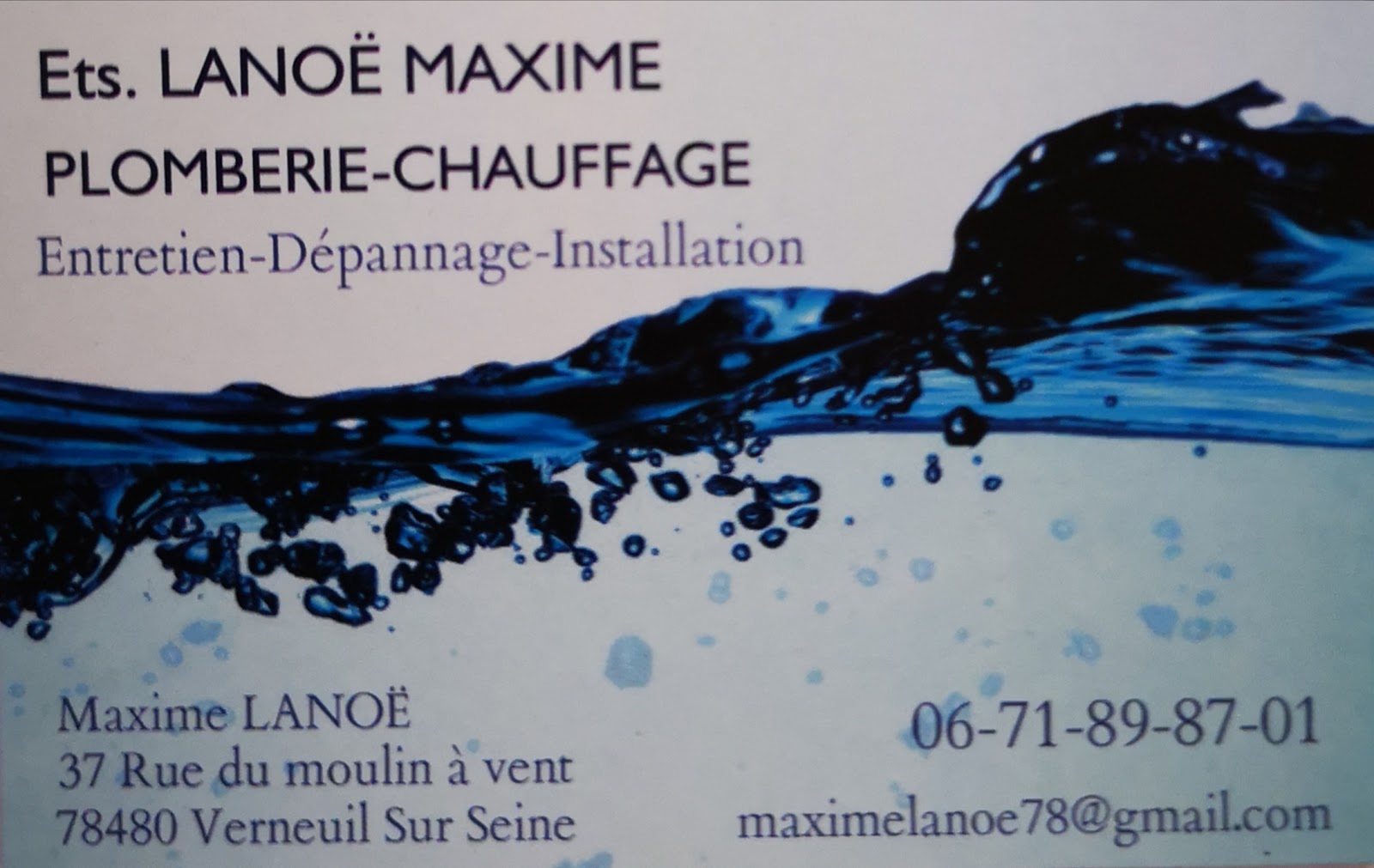 Logo de Maxime Lanoë